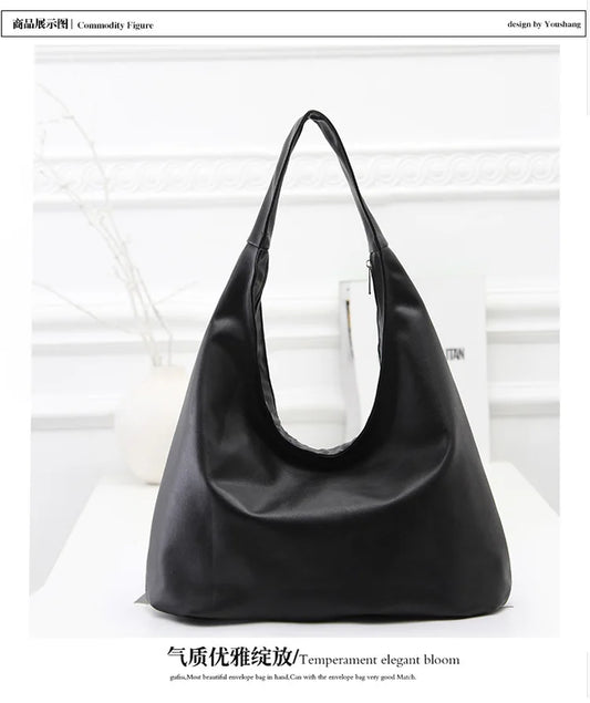 Casual Women Shoulder Bags PU Leather Handbags Tote Hand Bags