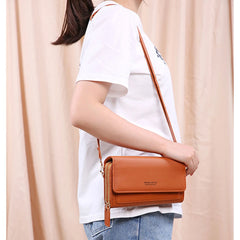 Women Touch Screen CellPhone Bag Crossbody Shoulder Bags Wallet Clutch Purse
