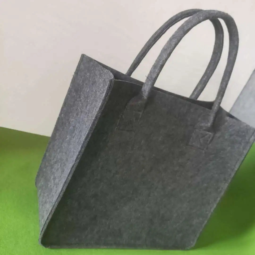 Women Handbag Big Totes Shoulder Shopping Bag High Felt Hand Bags
