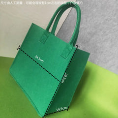 Women Handbag Big Totes Shoulder Shopping Bag High Felt Hand Bags