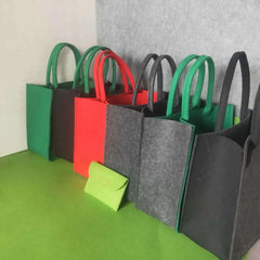 Women Handbag Big Totes Shoulder Shopping Bag High Felt Hand Bags