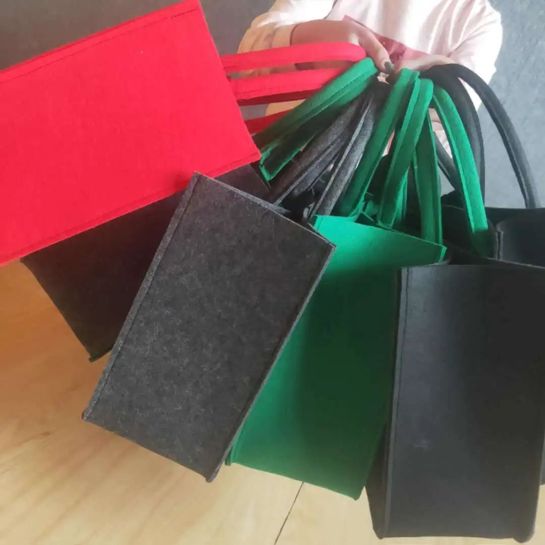 Women Handbag Big Totes Shoulder Shopping Bag High Felt Hand Bags