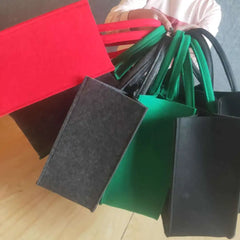 Women Handbag Big Totes Shoulder Shopping Bag High Felt Hand Bags