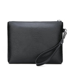 Men's Clutch Bag PU Leather Handbag Small Clutch for Phone and Money