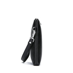 Men's Clutch Bag PU Leather Handbag Small Clutch for Phone and Money