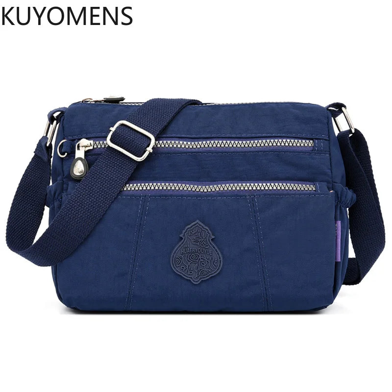 Small Women Shoulder Bag Messenger Bag Waterproof Nylon Female Cellphone Crossbo