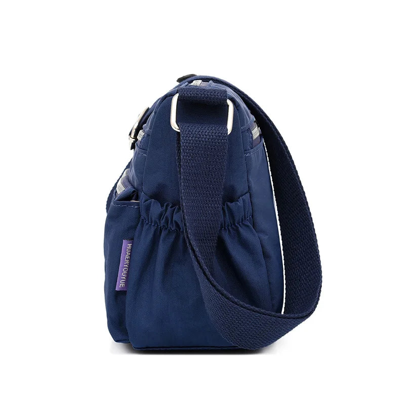 Small Women Shoulder Bag Messenger Bag Waterproof Nylon Female Cellphone Crossbo