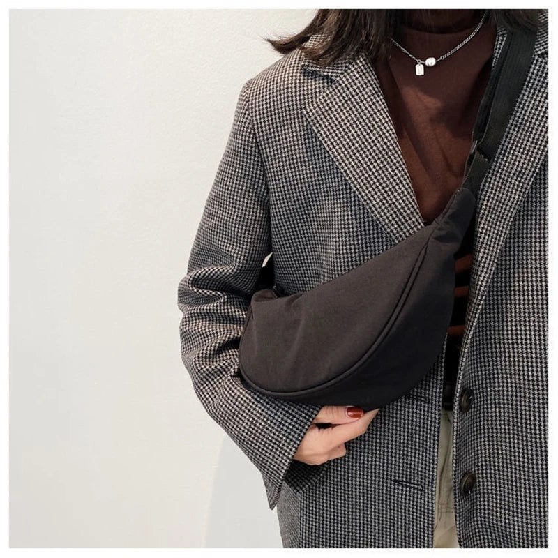 Large Capacity Chest Bag for Women Travel Crossbody Female Belt Bags