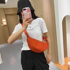 Large Capacity Chest Bag for Women Travel Crossbody Female Belt Bags