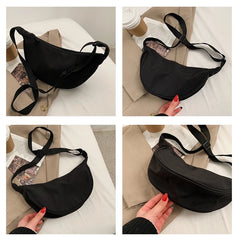Large Capacity Chest Bag for Women Travel Crossbody Female Belt Bags