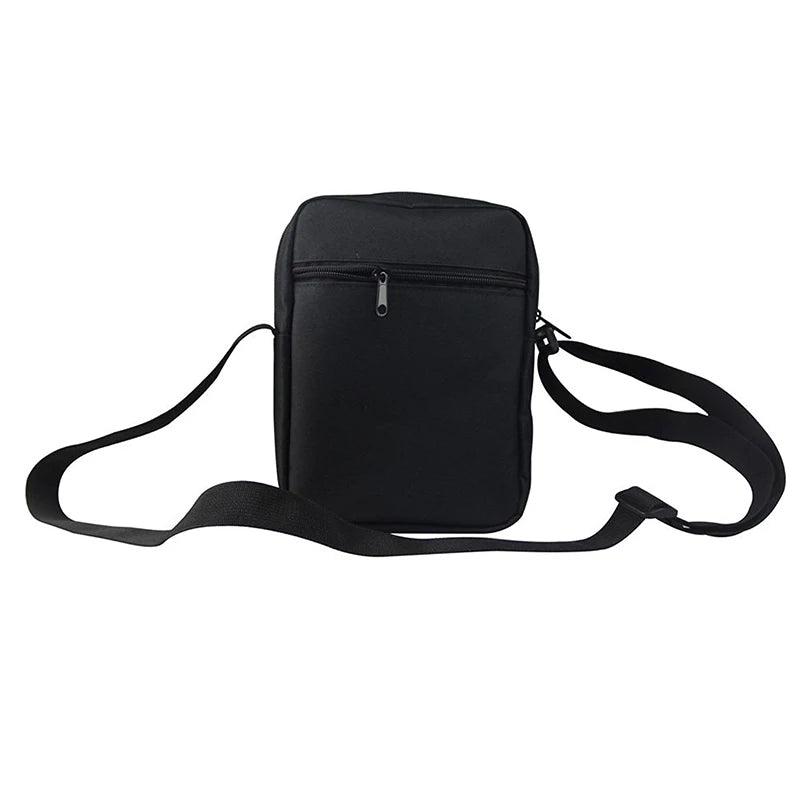 Mom Dad Kids Loving Family Pattern Women Messenger Bags