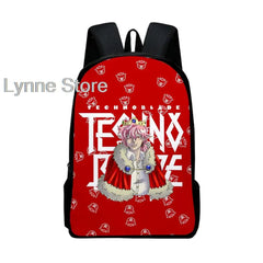 Technoblade Holiday Candy Cane 3D Printing School Bag