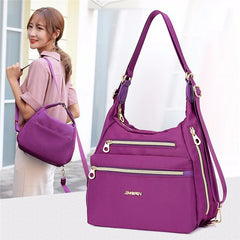 Waterproof Women's Laptop Backpack School Bags