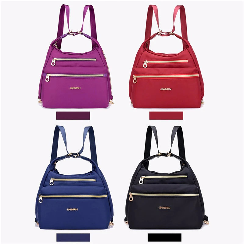 Waterproof Women's Laptop Backpack School Bags