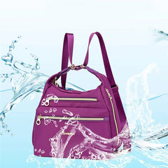 Waterproof Women's Laptop Backpack School Bags
