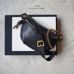 Women Bags Chain Leather Messenger Bag Shoulder Bag Female Capacity Zipper
