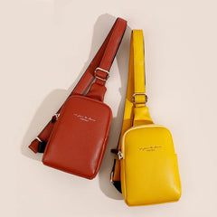 Women's Hip Hop Chest Pack High Crossbody Bags