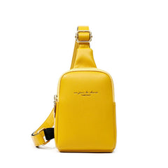 Women's Chest Pack Bag Hip Hop Banana Belt Bag