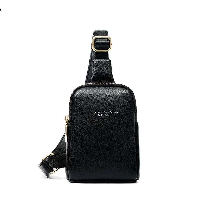 Women's Chest Pack Bag Hip Hop Banana Belt Bag