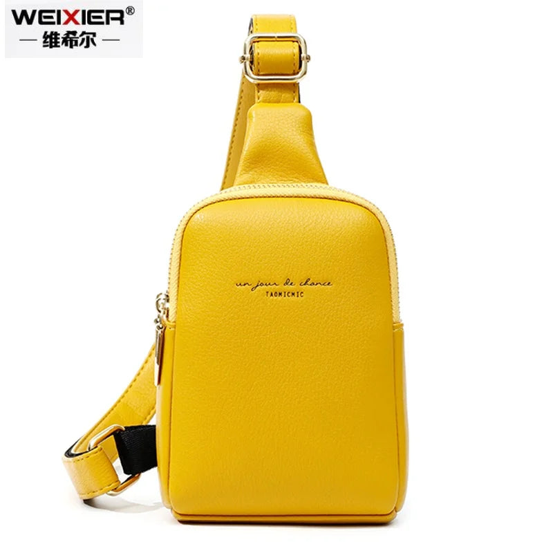 Women's Chest Pack Bag Mini Crossbody Bags