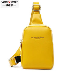 Women's Chest Pack Bag Mini Crossbody Bags