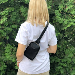 Women's Chest Pack Bag Hip Hop Banana Belt Bag