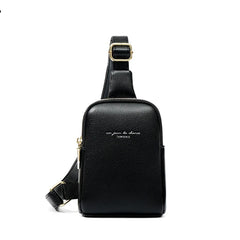 Women's Hip Hop Chest Pack High Crossbody Bags