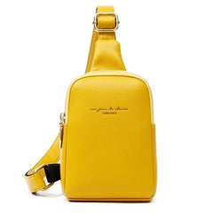 Women's Hip Hop Chest Pack High Crossbody Bags