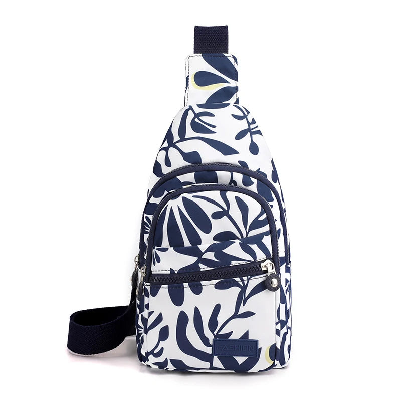 Women's Chest Pack Bag Hip Hop Oxford Bag Mini High Crossbody Bags