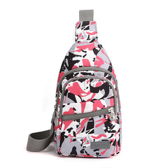 Women's Chest Pack Bag Hip Hop Oxford Bag Mini High Crossbody Bags