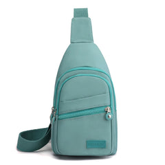 Women's Chest Pack Bag Hip Hop Oxford Bag Mini High Crossbody Bags
