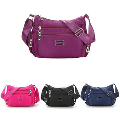 Waterproof Crossbody Shoulder Bag Large Capacity Tote Messenger Bag