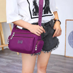 Waterproof Crossbody Shoulder Bag Large Capacity Tote Messenger Bag