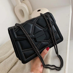 NEWDISCVR Chain Crossbody Bags Women Shoulder Messenger Lady Handbags
