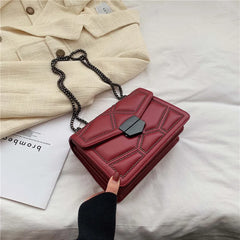 NEWDISCVR Chain Crossbody Bags Women Shoulder Messenger Lady Handbags