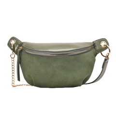 NEWDISCVRY Chain Fanny Pack Banana Waist Bag Belt Bag Women Waist Pack