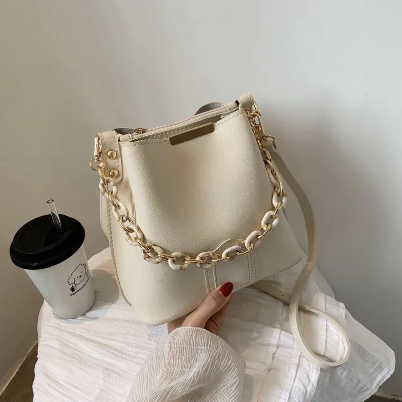 Women's Shoulder Handbag Large Capacity Tote Casual Crossbody Bag