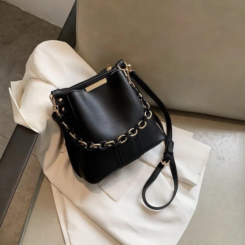 Women's Shoulder Handbag Large Capacity Tote Casual Crossbody Bag