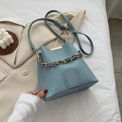 Women's Shoulder Handbag Large Capacity Tote Casual Crossbody Bag