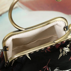 Vintage Fringe Tassel Bag Women's Handbags Purses Chain Shoulder Crossbody