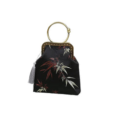 Vintage Fringe Tassel Bag Women's Handbags Purses Chain Shoulder Crossbody