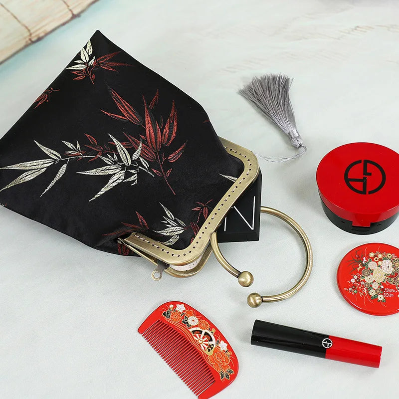 Vintage Fringe Tassel Bag Women's Handbags Purses Chain Shoulder Crossbody