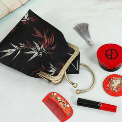 Vintage Fringe Tassel Bag Women's Handbags Purses Chain Shoulder Crossbody