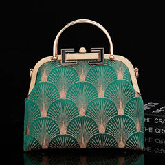 Vintage Crossbody Bag Chain Shoulder Handbags for Women