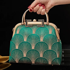 Vintage Crossbody Bag Chain Shoulder Handbags for Women