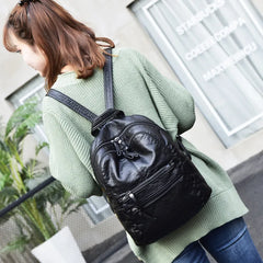 Large Capacity Women's Backpack Casual School Book Bag Travel Daypack