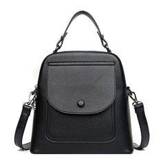 Small Women Backpack Multifunction Shoulder Bag for Teenage Girls