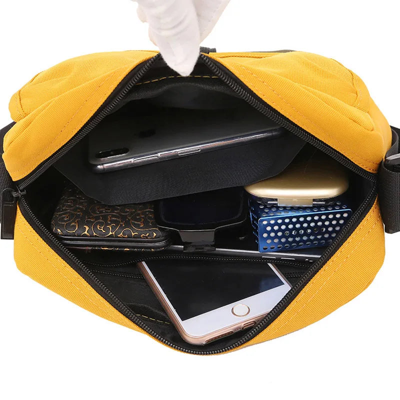 Nylon Crossbody Bag for Women Female Purse Casual Bolsas