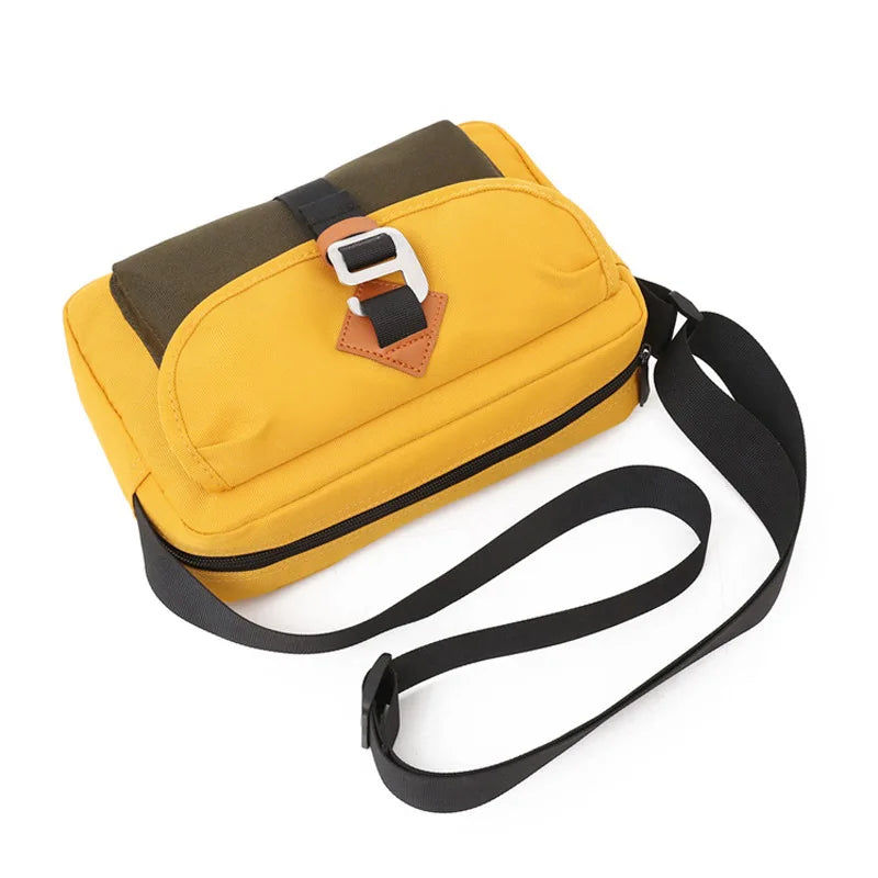 Nylon Crossbody Bag for Women Female Purse Casual Bolsas