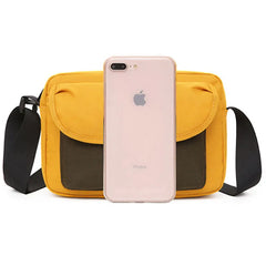 Nylon Crossbody Bag for Women Female Purse Casual Bolsas